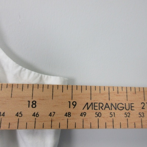 Seraphine Sabrina Embroidered Sundress 8 White Tiered Sleeveless White Boho 280 - Picture 11 of 13